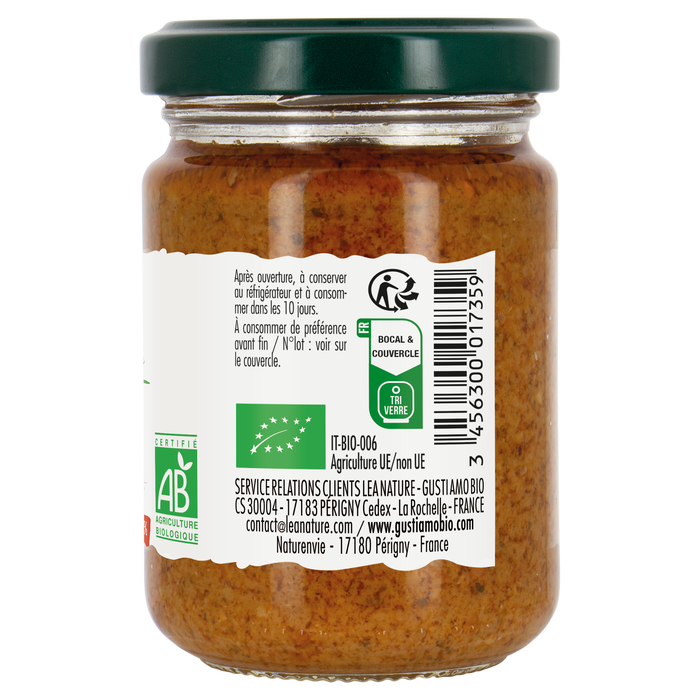 Boho Cosmetics Pesto Rosso - Gusti Amo Bio