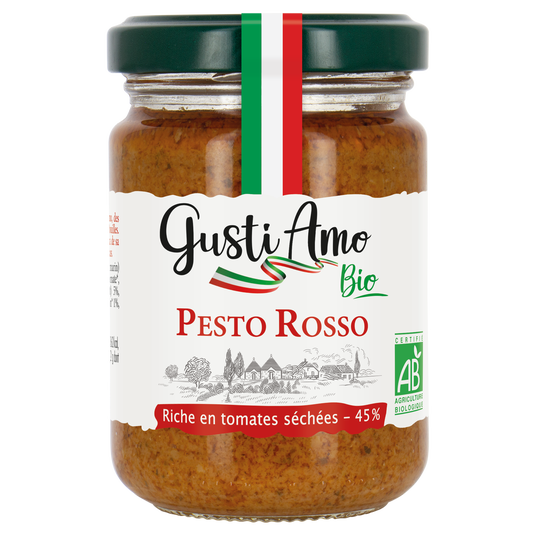 boho cosmetics Pesto rosso - Gusti Amo Bio
