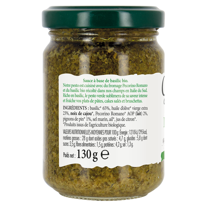 Boho Cosmetics Pesto Verde - Gusti Amo Bio