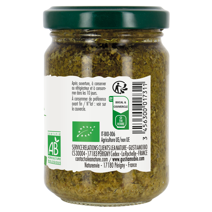 Boho Cosmetics Pesto Verde - Gusti Amo Bio