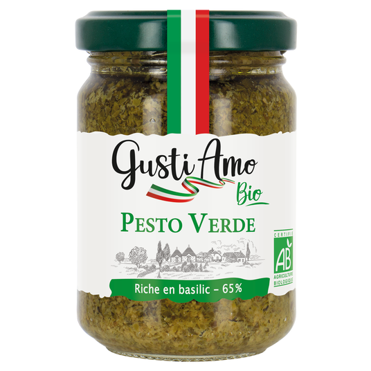 boho cosmetics Pesto verde - Gusti Amo Bio