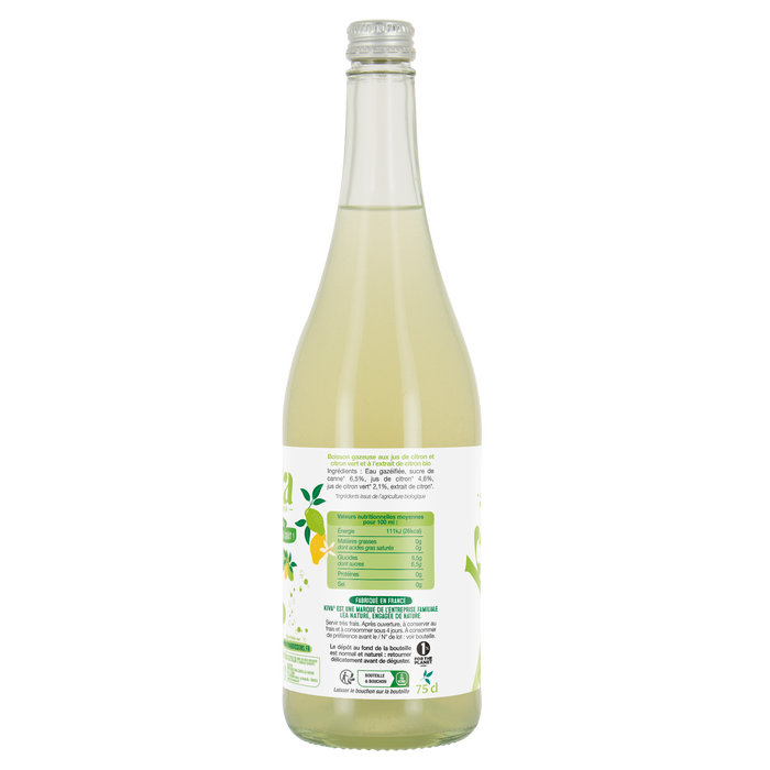 Boho Cosmetics Pétillant Citron Citron Vert - Kiva