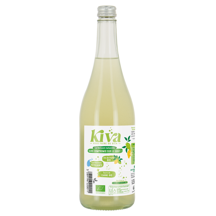 Boho Cosmetics Pétillant Citron Citron Vert - Kiva