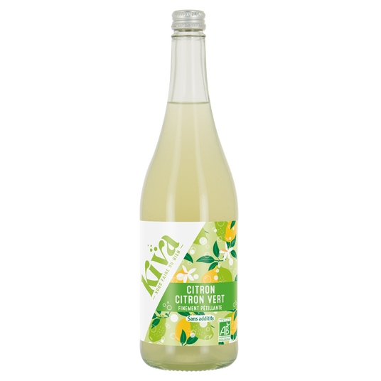 boho cosmetics Pétillant Citron Citron vert - Kiva