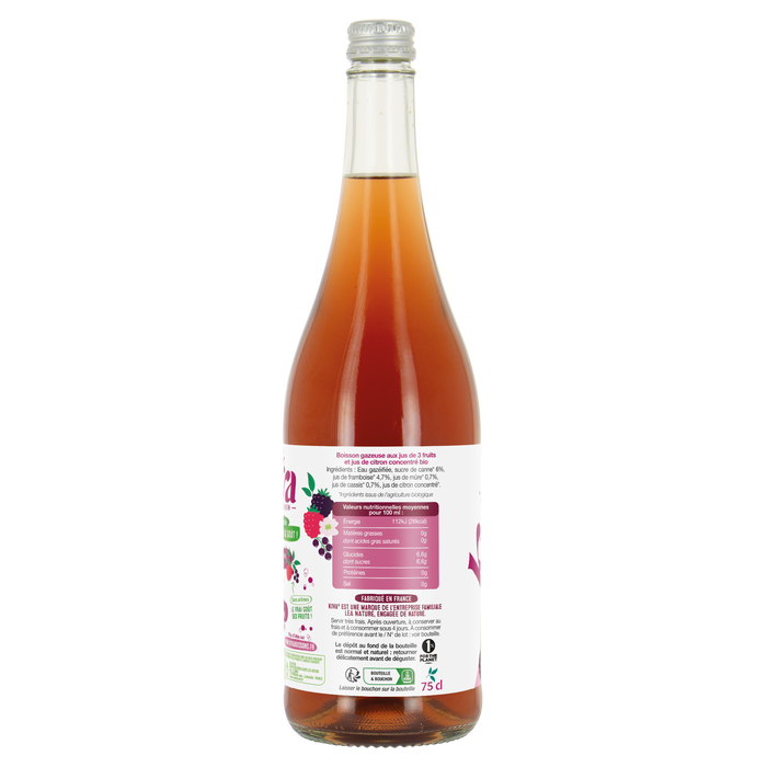 Boho Cosmetics Pétillant Framboise Cassis Bio - Kiva