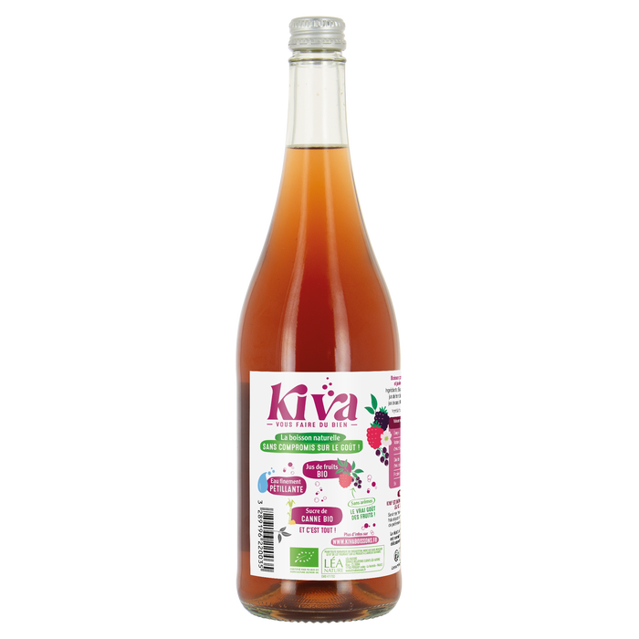 Boho Cosmetics Pétillant Framboise Cassis Bio - Kiva