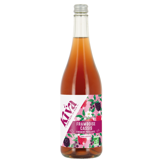 boho cosmetics Pétillant Framboise Cassis bio - Kiva