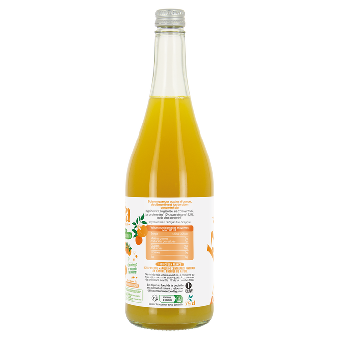 Boho Cosmetics Petillant Orange Clémentine - Kiva