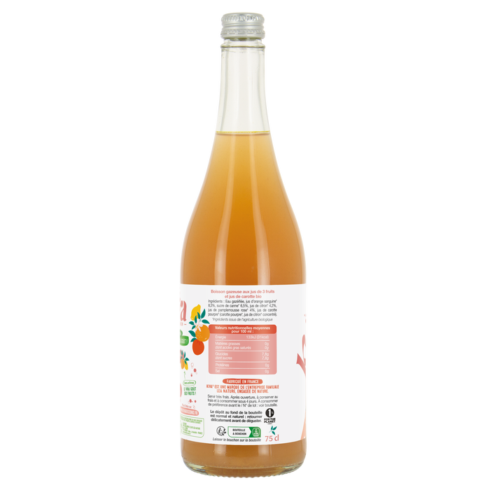 Boho Cosmetics Pétillant Trois Agrumes - Kiva