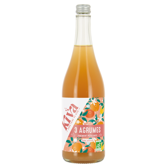 boho cosmetics Pétillant Trois Agrumes - Kiva