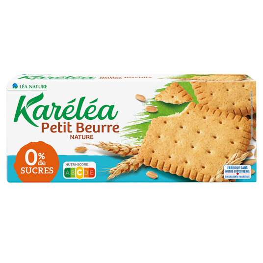 boho cosmetics Petits Beurres sans sucres - Karéléa