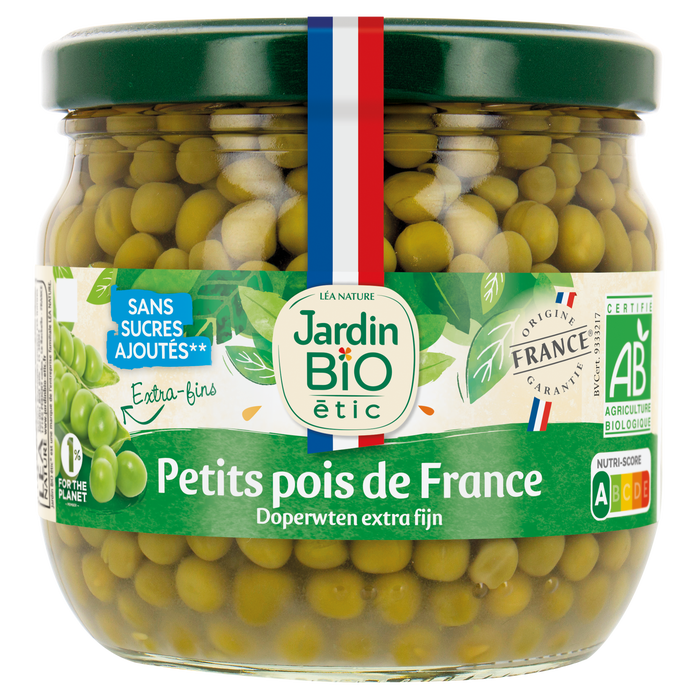 Boho Cosmetics Petits Pois BIO* - Jardin Bio Étic