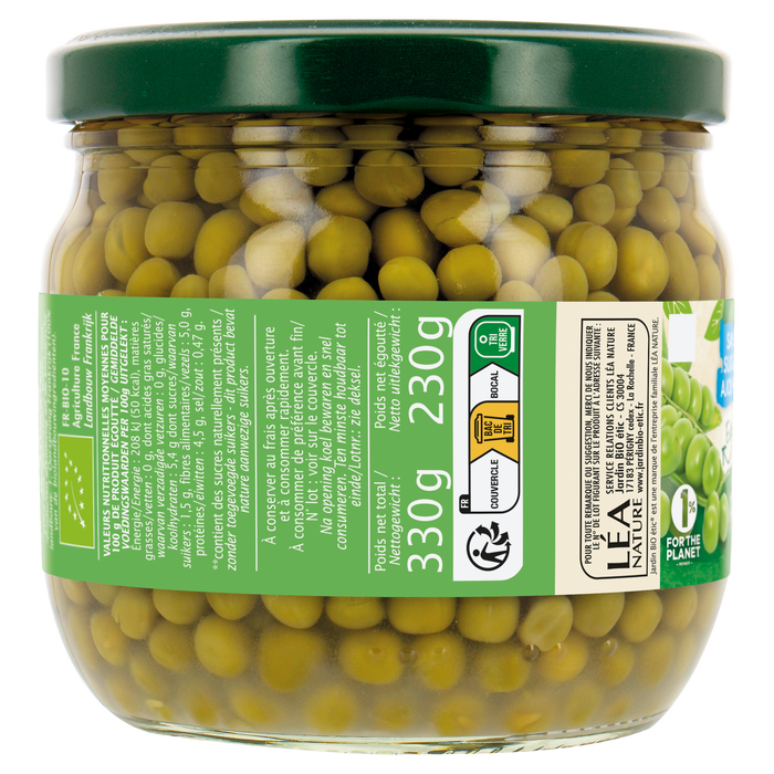 Boho Cosmetics Petits Pois BIO* - Jardin Bio Étic