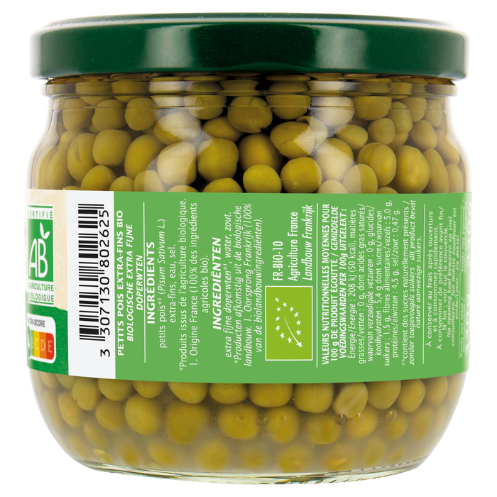 Boho Cosmetics Petits Pois BIO* - Jardin Bio Étic