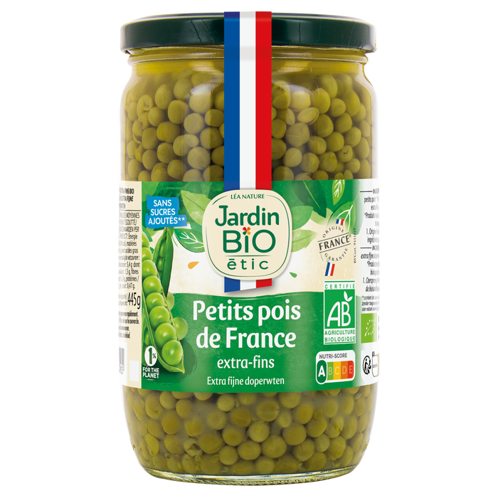 Boho Cosmetics Petits Pois Bio - Jardin Bio Étic