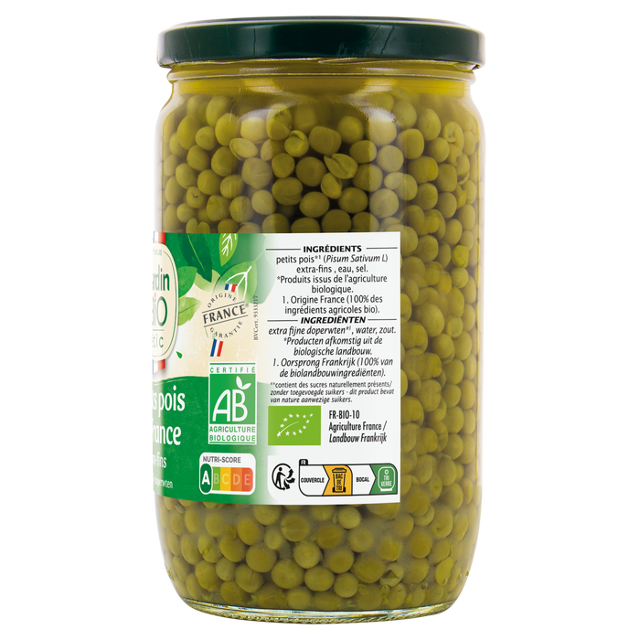 Boho Cosmetics Petits Pois Bio - Jardin Bio Étic