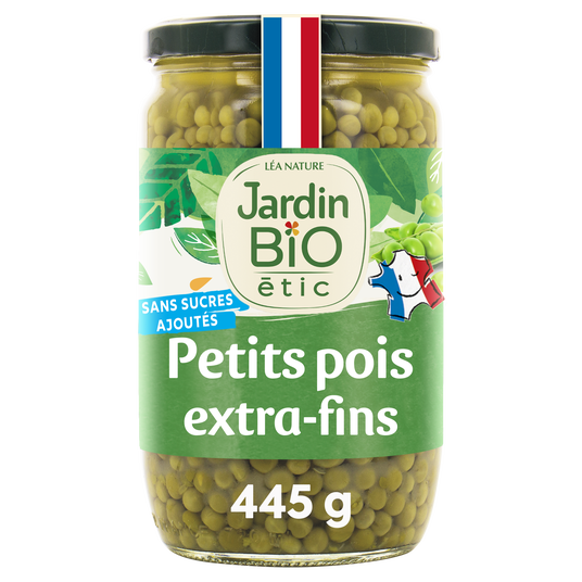 boho cosmetics Petits pois bio - Jardin Bio Étic