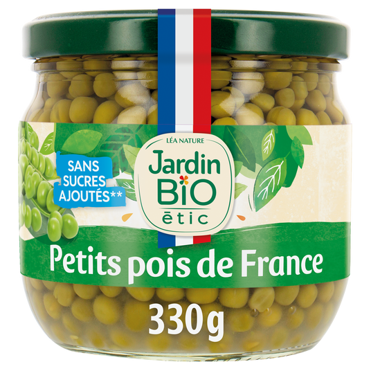 boho cosmetics Petits pois BIO* - Jardin Bio Étic
