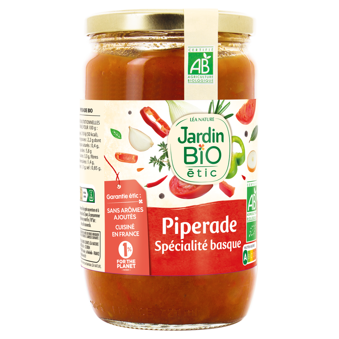 Boho Cosmetics Piperade Bio - Jardin Bio Étic