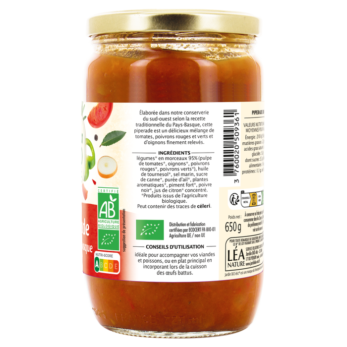 Boho Cosmetics Piperade Bio - Jardin Bio Étic