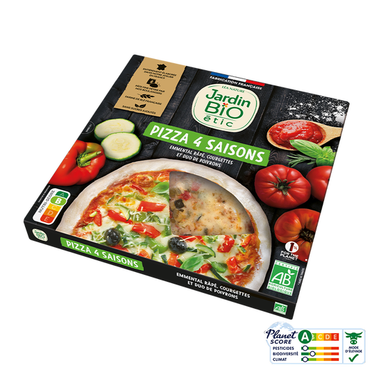 boho cosmetics Pizza 4 saisons bio - Jardin BiO étic