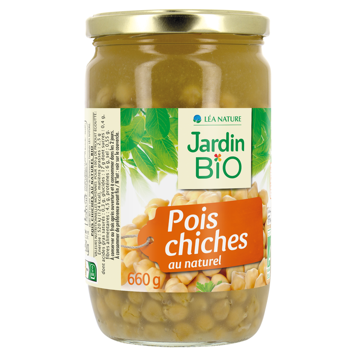 Boho Cosmetics Pois Chiches Bio - Jardin Bio Étic