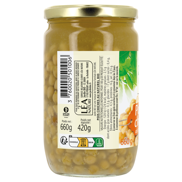 Boho Cosmetics Pois Chiches Bio - Jardin Bio Étic