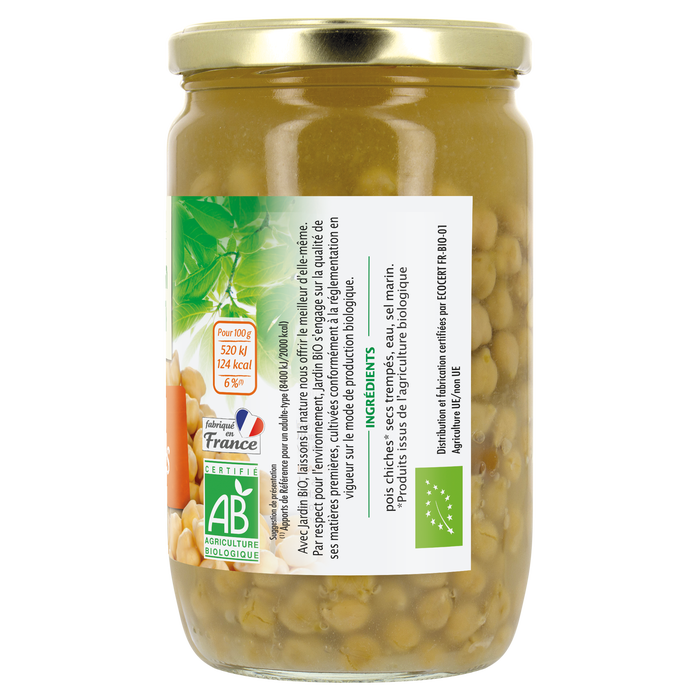 Boho Cosmetics Pois Chiches Bio - Jardin Bio Étic