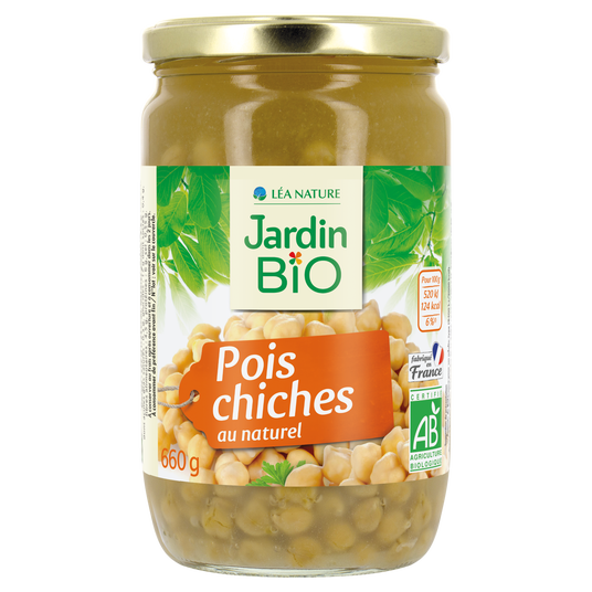 boho cosmetics Pois chiches bio - Jardin Bio Étic