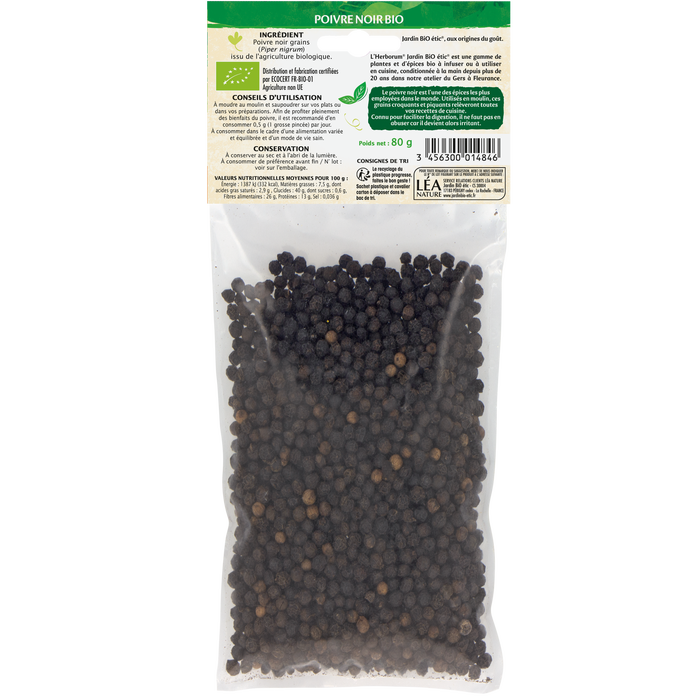 Boho Cosmetics Poivre Noir - Jardin Bio Étic