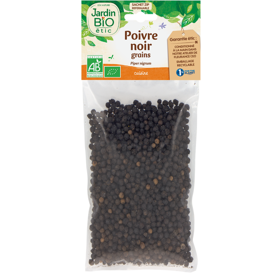 boho cosmetics Poivre noir - Jardin Bio Étic