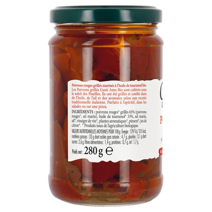 Boho Cosmetics Poivron Rouge Grillé - Gusti Amo Bio