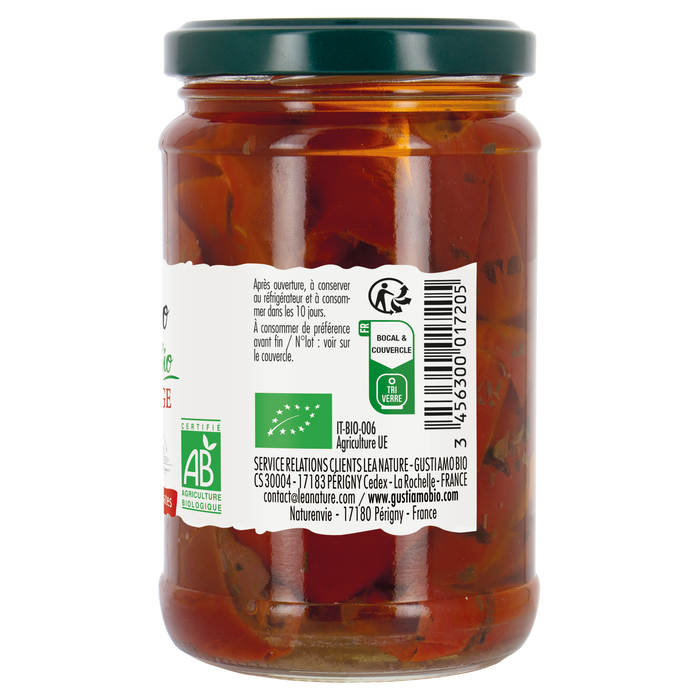 Boho Cosmetics Poivron Rouge Grillé - Gusti Amo Bio