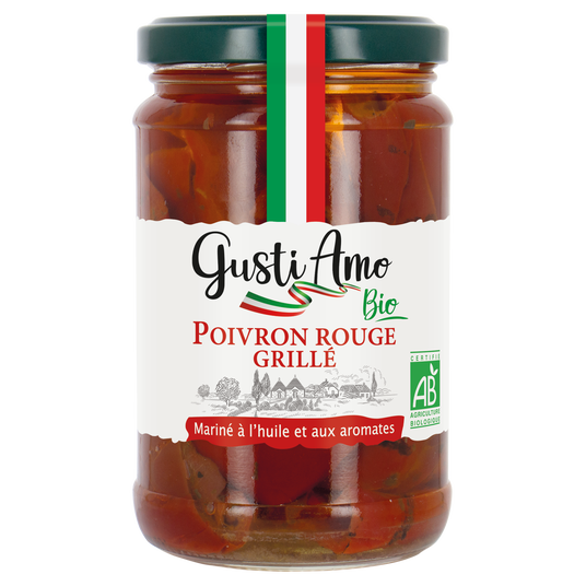 boho cosmetics Poivron rouge grillé - Gusti Amo Bio