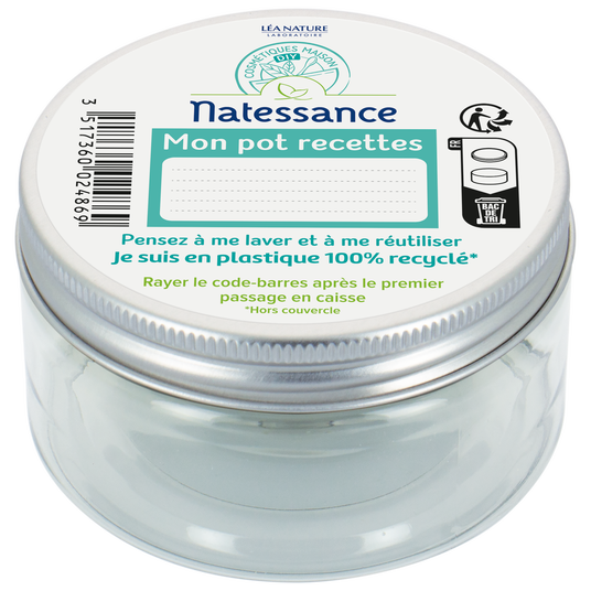 boho cosmetics Pot vide 100ml - Natessance