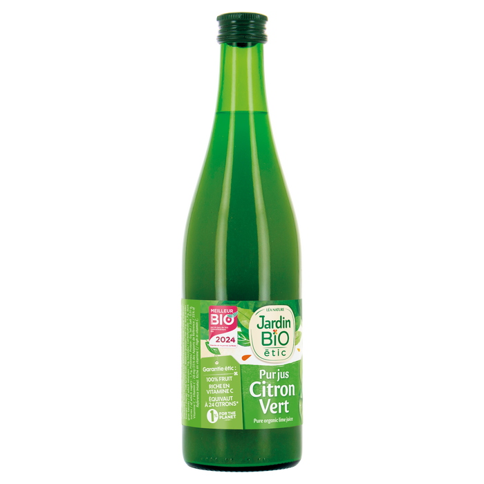 Boho Cosmetics Pur Jus Citron Vert - Jardin Bio Étic
