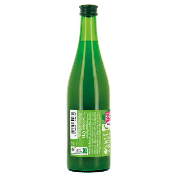 Boho Cosmetics Pur Jus Citron Vert - Jardin Bio Étic