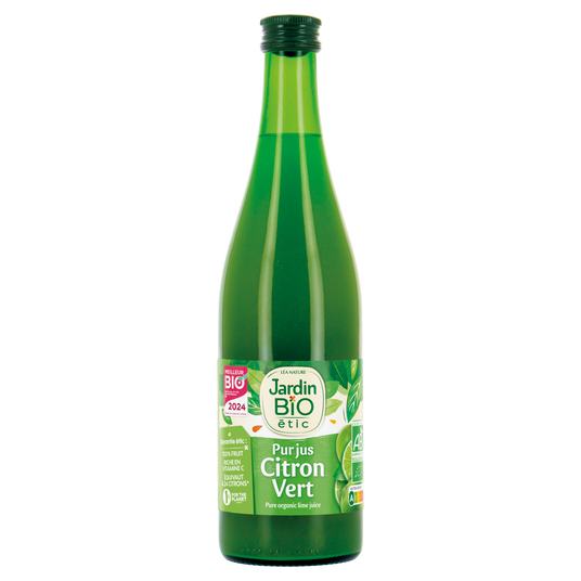 boho cosmetics Pur Jus Citron Vert - Jardin Bio Étic