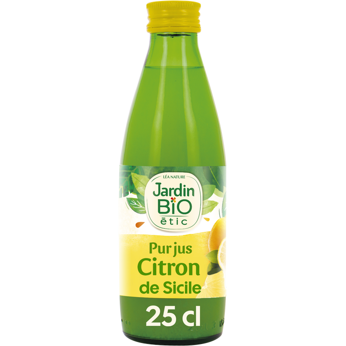 Boho Cosmetics Pur Jus De Citron - Jardin Bio Étic