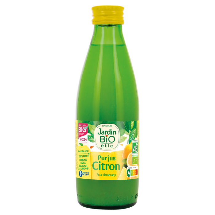 Boho Cosmetics Pur Jus De Citron - Jardin Bio Étic