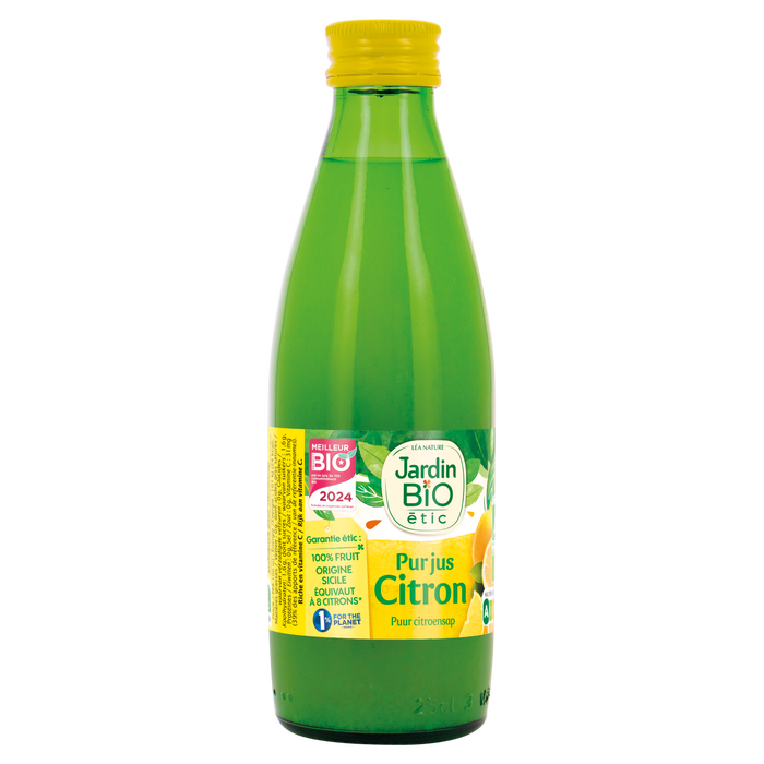 Boho Cosmetics Pur Jus De Citron - Jardin Bio Étic