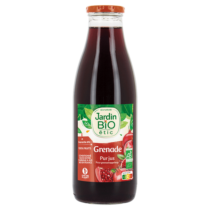 Boho Cosmetics Pur Jus Grenade - Bio - Jardin BiO étic