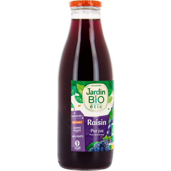 Boho Cosmetics Pur Jus Raisin - Bio - Jardin BiO étic