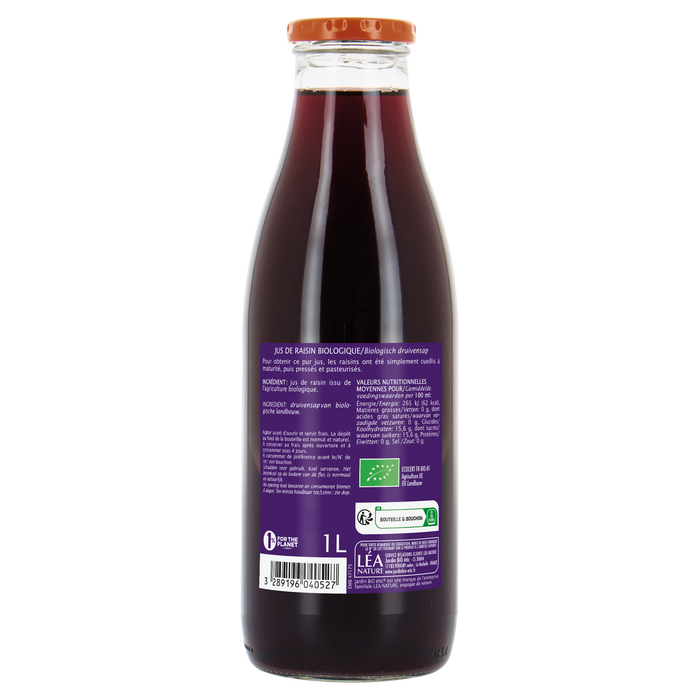 Boho Cosmetics Pur Jus Raisin - Bio - Jardin BiO étic