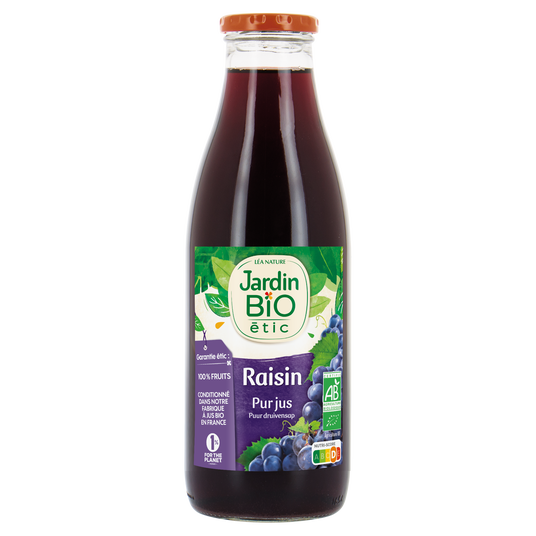 boho cosmetics Pur Jus Raisin - bio - Jardin BiO étic