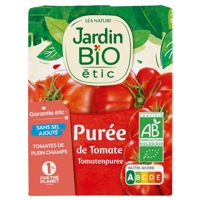 Boho Cosmetics Purée De Tomate - Jardin Bio Étic