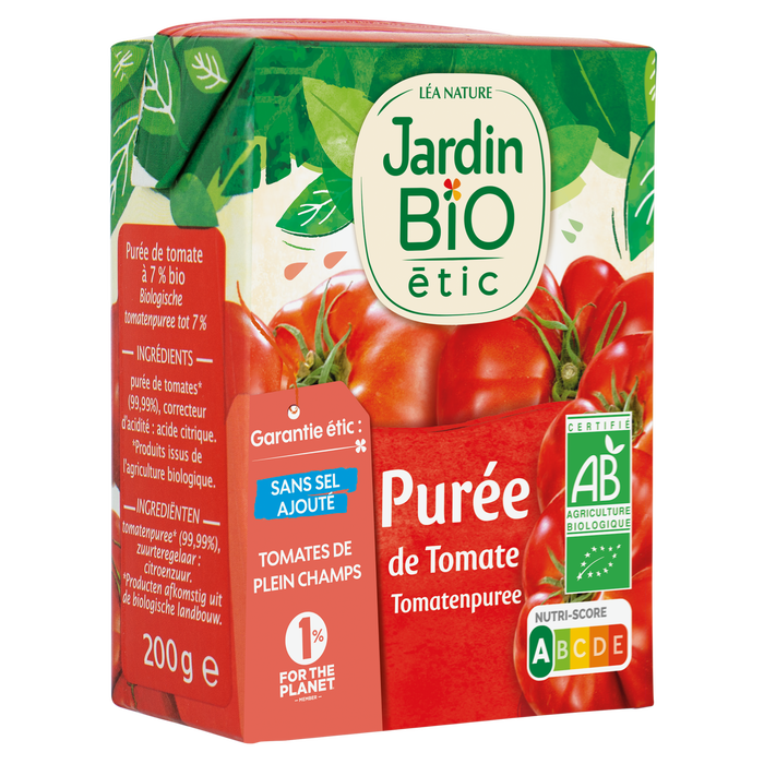 Boho Cosmetics Purée De Tomate - Jardin Bio Étic