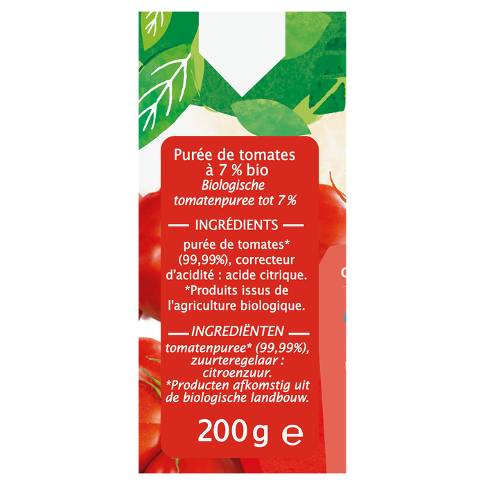 Boho Cosmetics Purée De Tomate - Jardin Bio Étic