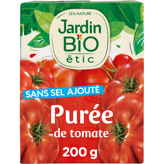 boho cosmetics Purée de tomate - Jardin Bio Étic