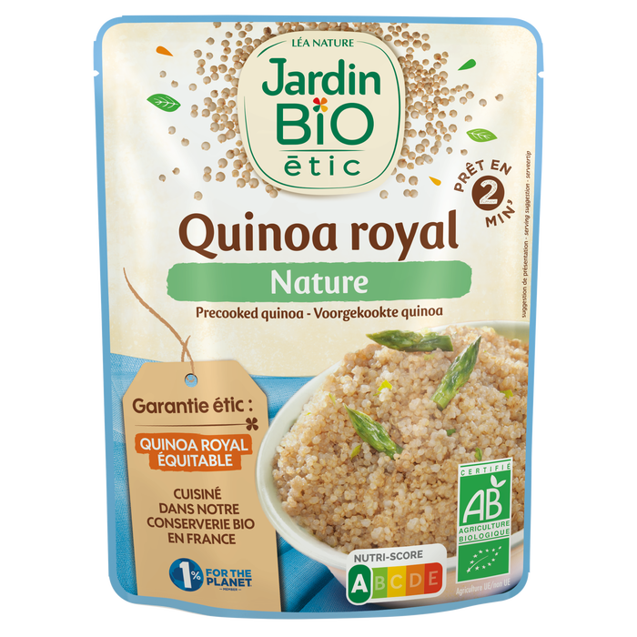 Boho Cosmetics Quinoa Nature Bio - Jardin Bio Étic